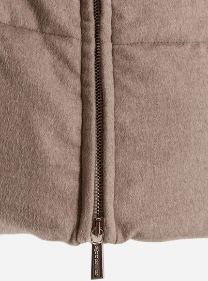 Moorer Carinzia Wool And Cashmere Down Jacket