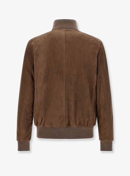 Moorer Adelsio-Ur Suede Jacket