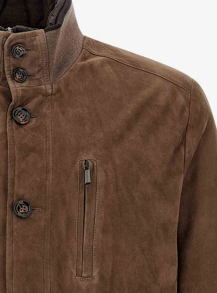 Moorer Adelsio-Ur Suede Jacket