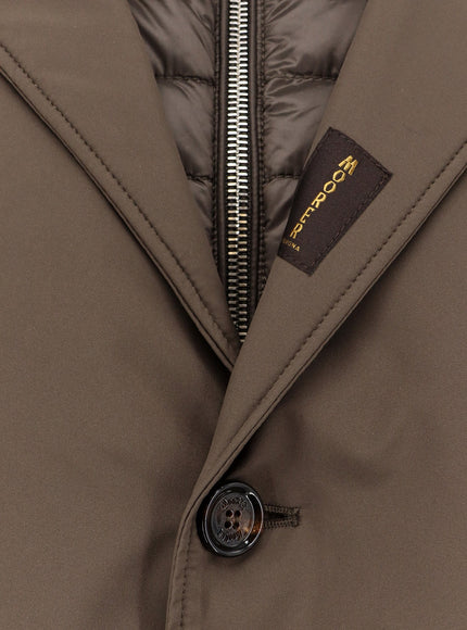 Moorer Redon-Skt Padded Coat