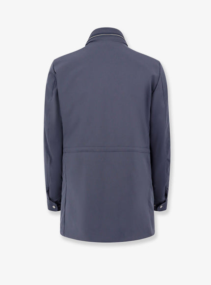 Moorer Nylon Long Jacket