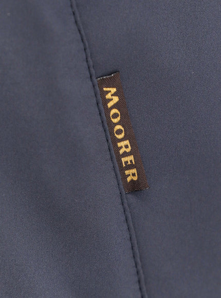 Moorer Nylon Long Jacket