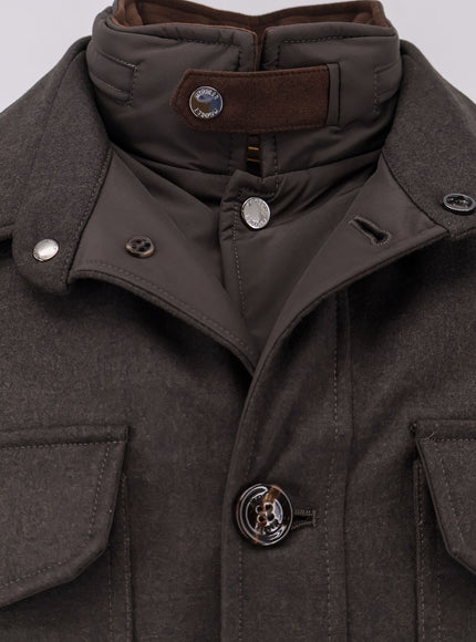 Moorer Duino -Ll Padded Jacket