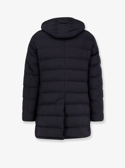 Moorer Calandri-Kn Down Jacket With Removable Hood