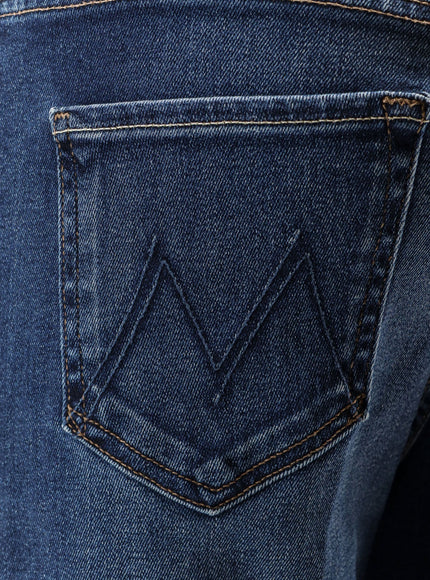 Mother The Hustler Ankle Jeans