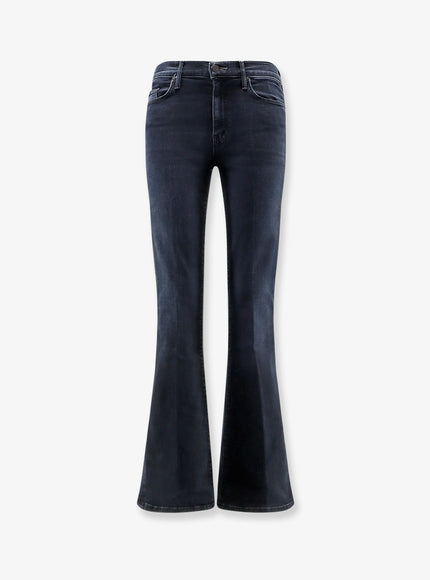 Mother The Weekender Jeans Blu