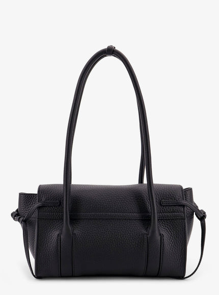 Mulberry Leathershoulder Bag With Logo