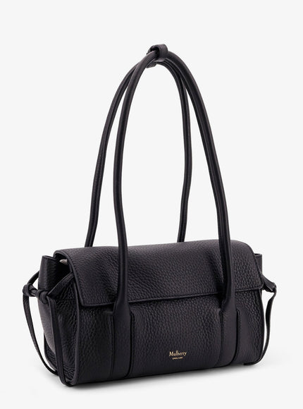 Mulberry Leathershoulder Bag With Logo