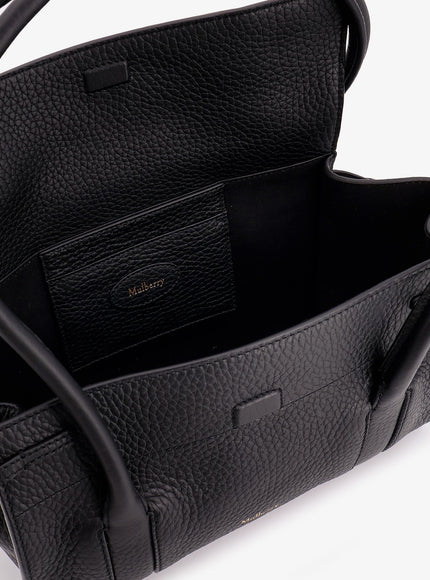 Mulberry Leathershoulder Bag With Logo