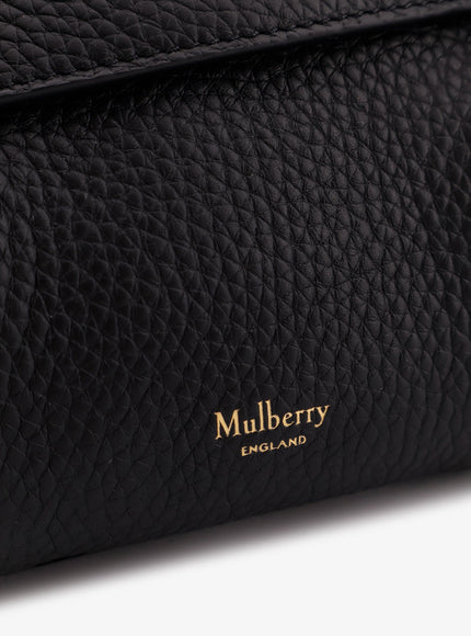 Mulberry Leathershoulder Bag With Logo