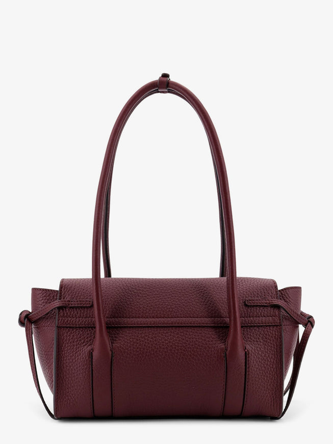 Mulberry Leathershoulder Bag With Logo