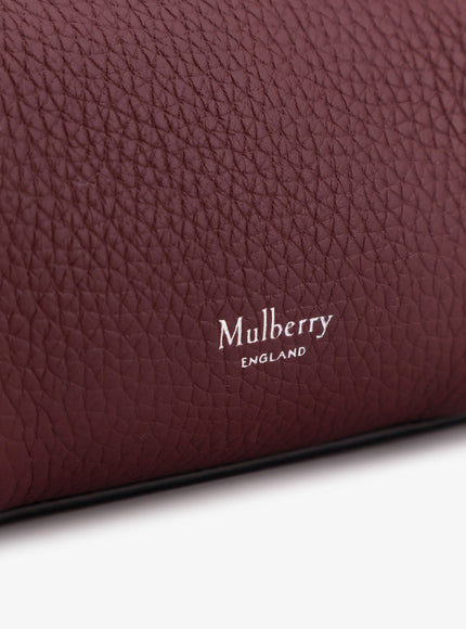 Mulberry Leathershoulder Bag With Logo