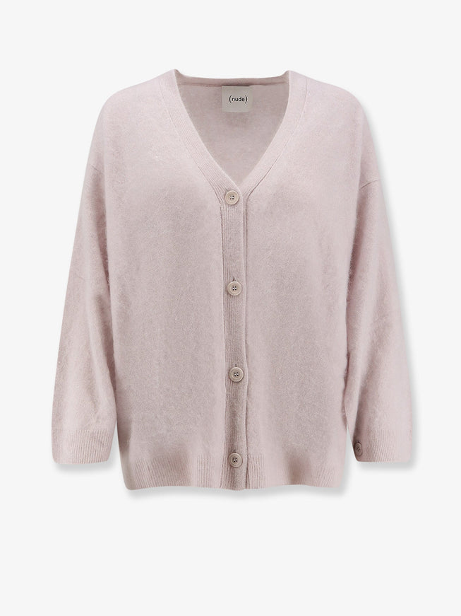 Nude Cashmere Cardigan Off White