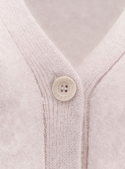 Nude Cashmere Cardigan