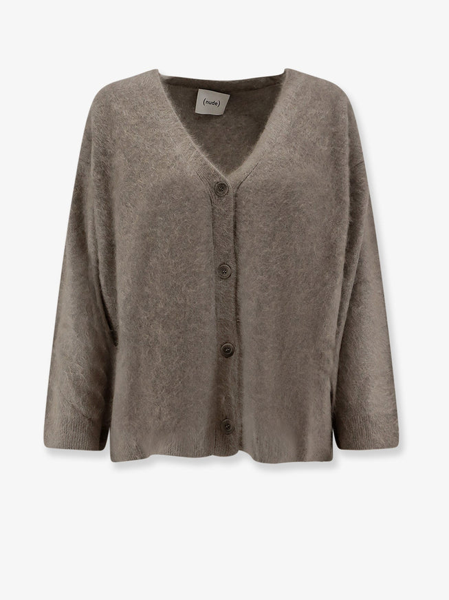 Nude Cashmere Cardigan Grey