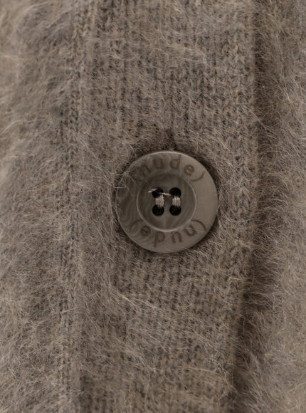 Nude Cashmere Cardigan