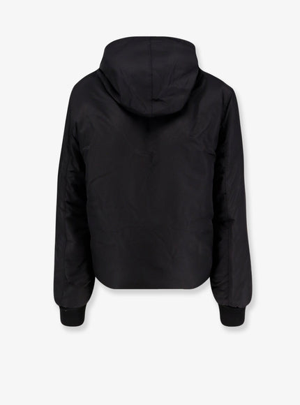 Oamc Peacemaker Cropped Hood Nyln Bomber With Padding