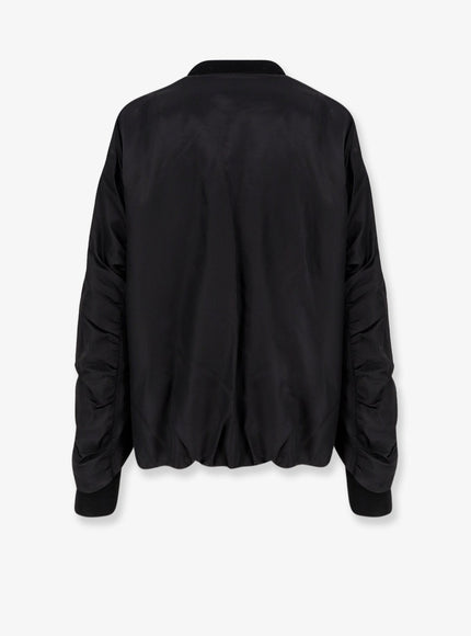 Oamc Peacemaker Minimal Nylon Bomber With Padding