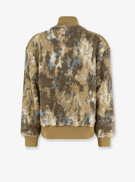 Oamc Peacemaker Fleece Synthetic Fur Bomber