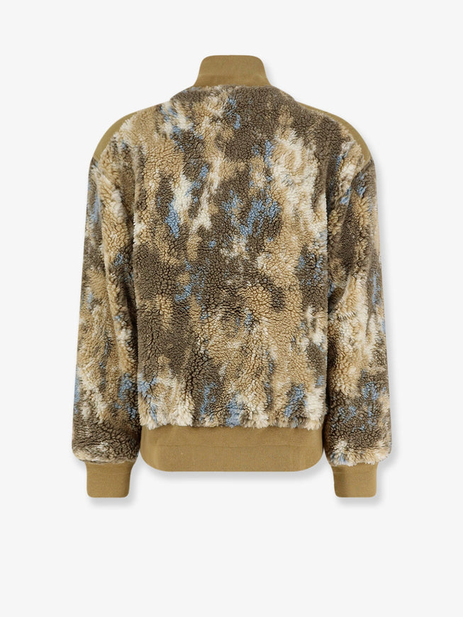 Oamc Peacemaker Fleece Synthetic Fur Bomber