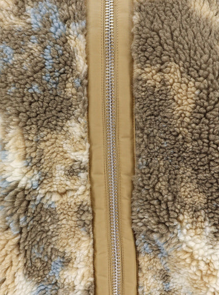 Oamc Peacemaker Fleece Synthetic Fur Bomber