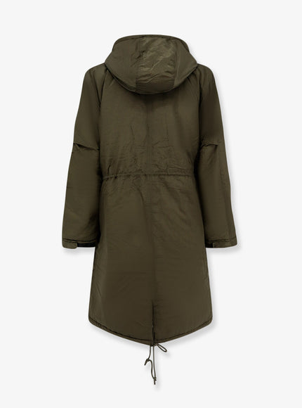 Oamc Peacemaker Padded Nylon Long Jacket