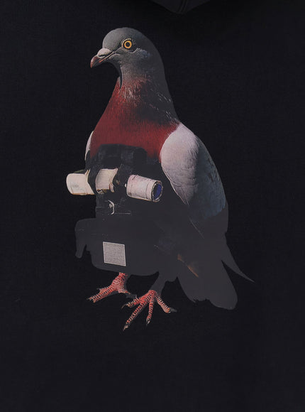 Oamc Peacemaker Felpa In Cotone