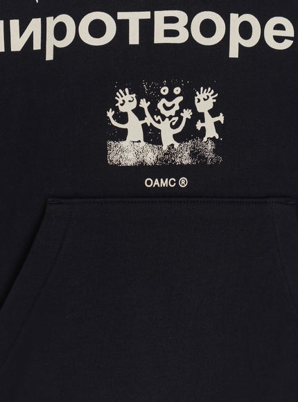 Oamc Peacemaker Cotton Sweatshirt