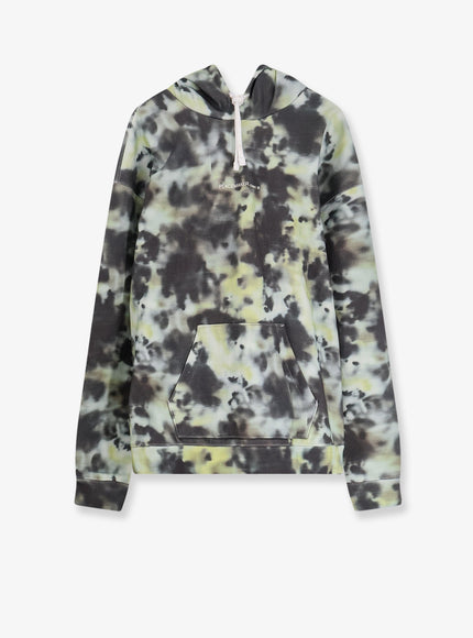 Oamc Peacemaker Cotton Sweatshirt Militarecamo