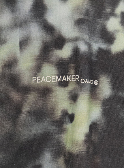 Oamc Peacemaker Cotton Sweatshirt