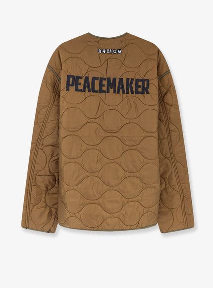 Oamc Peacemaker Combat Liner Quilted Nylon Jacket