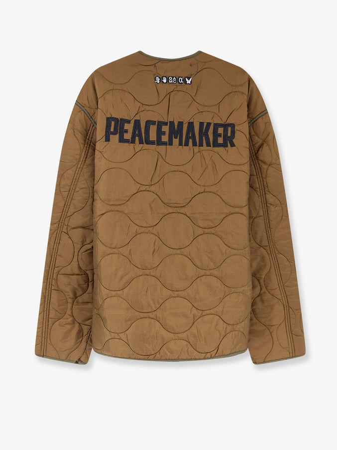 Oamc Peacemaker Combat Liner Quilted Nylon Jacket