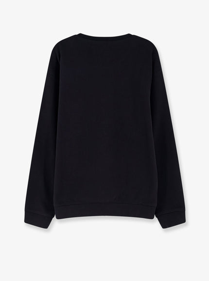 Oamc Peacemaker Loose Fit Crewneck Smile Print Sweatshirt