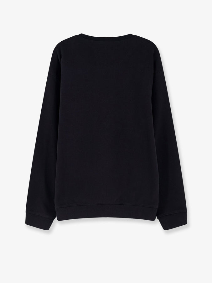 Oamc Peacemaker Loose Fit Crewneck Smile Print Sweatshirt