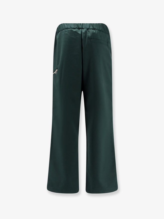 Oamc Peacemaker Regs Virgin Wool Trousers