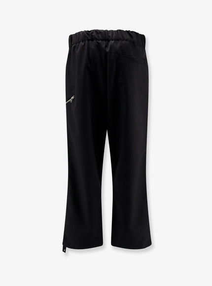 Oamc Peacemaker Regs Wool Blend Trousers