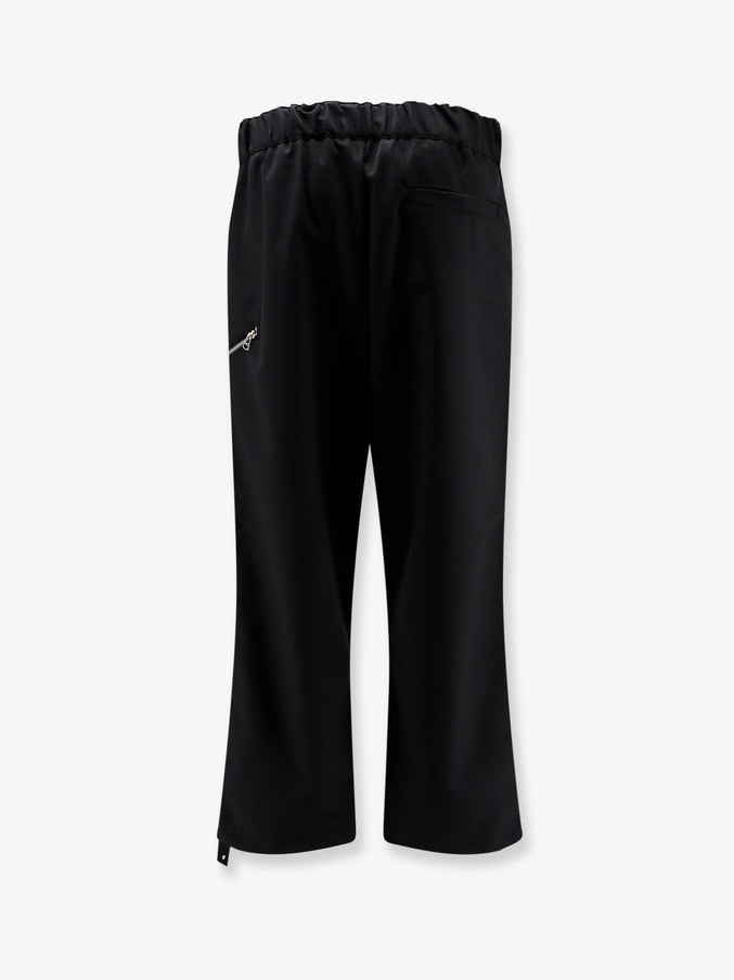 Oamc Peacemaker Regs Wool Blend Trousers
