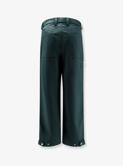 Oamc Peacemaker Wool Blend Trousers