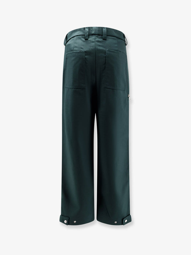 Oamc Peacemaker Wool Blend Trousers