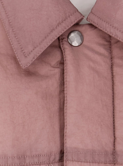 Oamc Peacemaker Padded Overshirt Jacket
