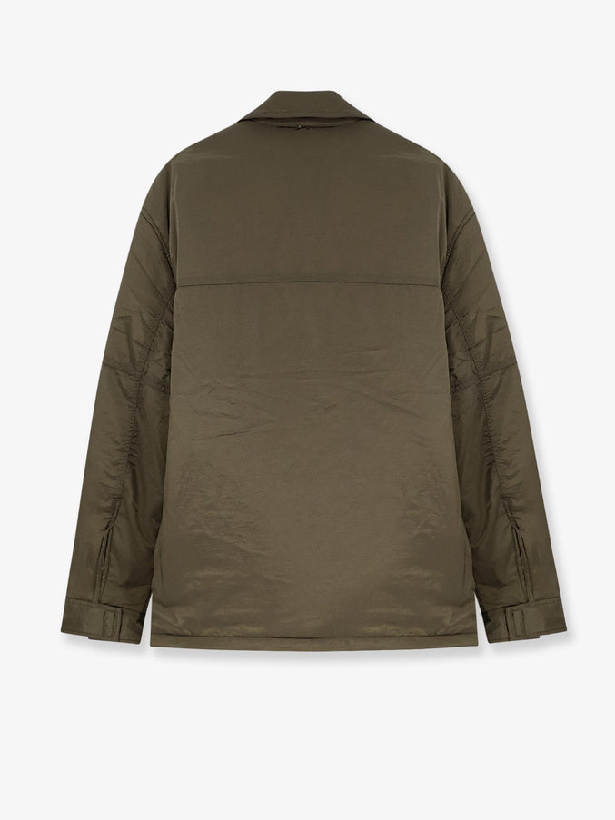 Oamc Peacemaker Padded Overshirt Nylon Jacket
