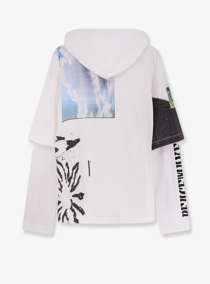 Oamc Peacemaker Cotton Sweatshirt