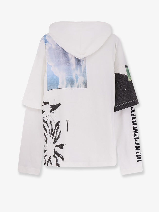 Oamc Peacemaker Cotton Sweatshirt