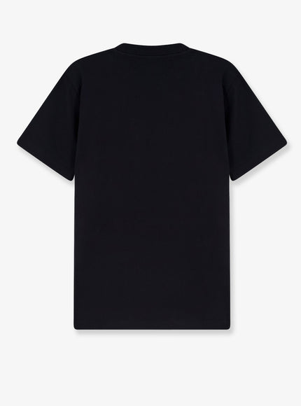 Off White Cotton T-Shirt