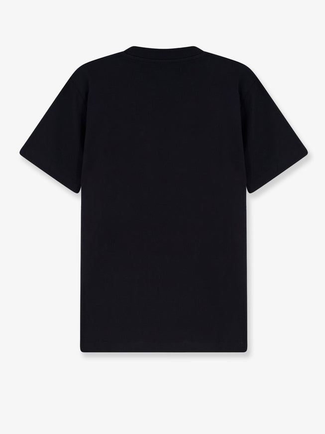 Off White Cotton T-Shirt