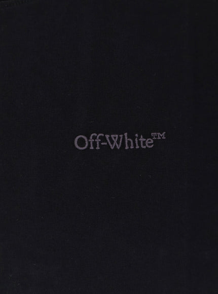 Off White Cotton T-Shirt