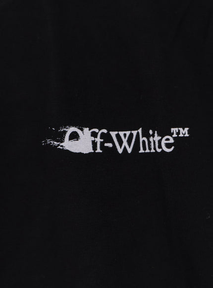 Off White Cotton T-Shirt