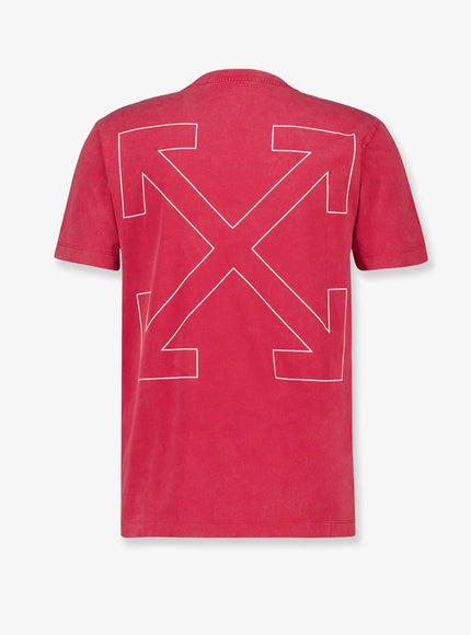 Off White Cotton T-Shirt