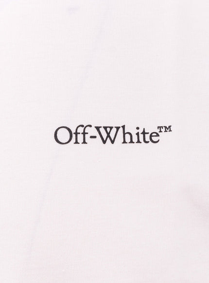 Off White Cloudy Arrow Skate Cotton T-Shirt