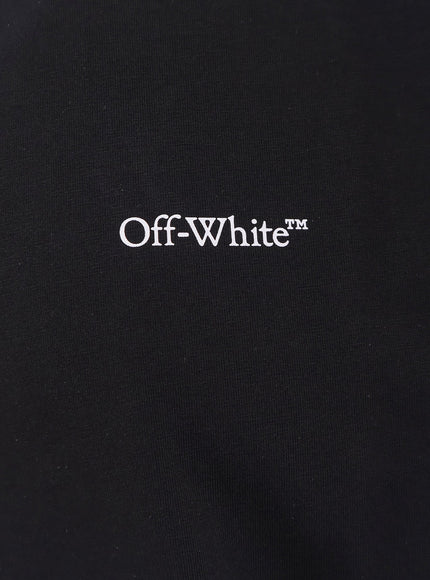 Off White Cloudy Arrow Skate Cotton T-Shirt